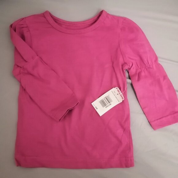 Two Baby Girl Long-Sleeves, NWT - Picture 6 of 9